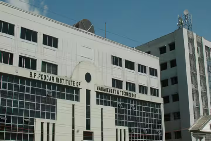 B. P. Poddar Institute of Management & Technology